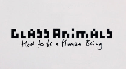 How To Be A Human Being | Mint (M) Mint (M) - ALT/INDIE *SEALED*