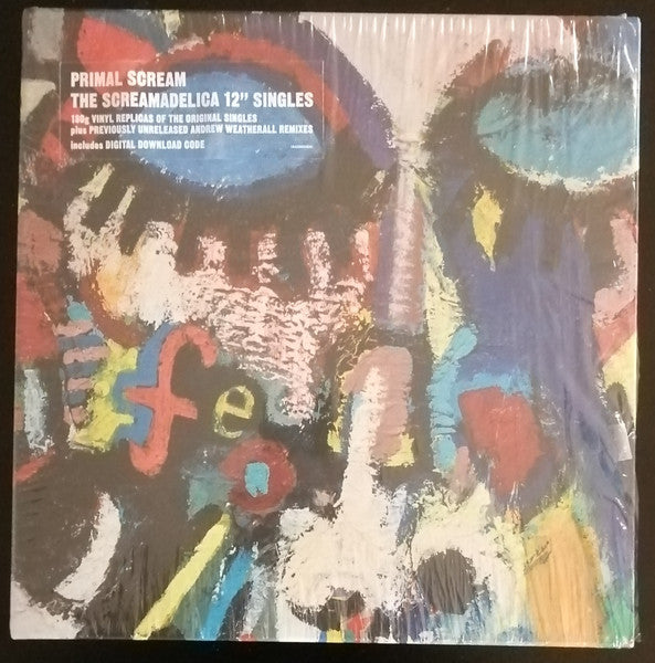 The Screamadelica 12" Singles (10x12" BOX SET) | - ALT/INDIE *SEALED*