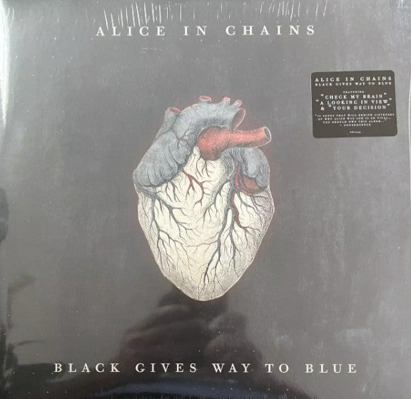 Black Gives Way To Blue (SMALL DING) | Mint (M) Excellent (EX)