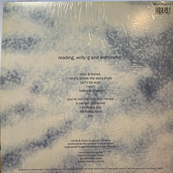 Reading, Writing And Arithmetic (UNOFFICIAL VINYL) | Mint (M) Mint (M) - ALT/INDIE *SEALED*