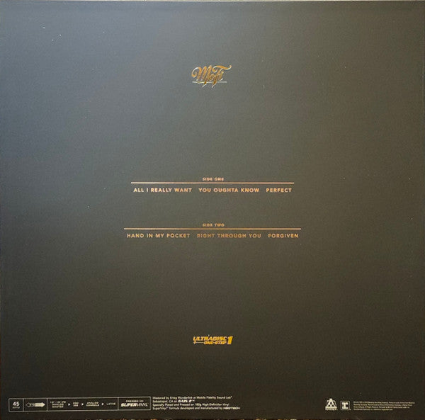 Jagged Little Pill (MFSL 2LP BOX 45RPM) | Mint (M) Mint (M) - ALT/INDIE *SEALED*