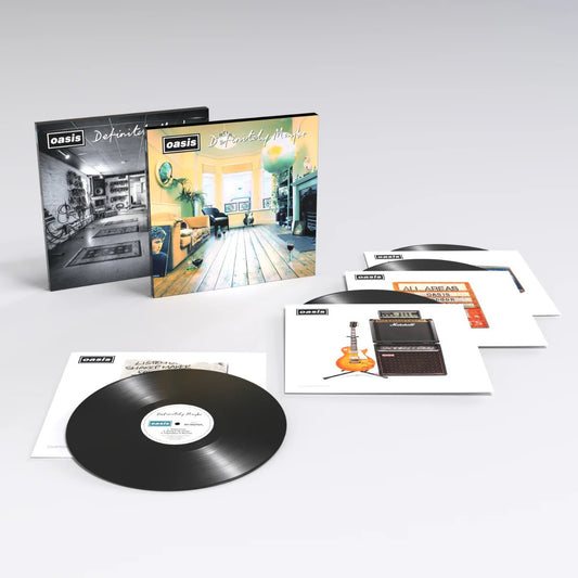 Definitely Maybe: 30th Anniversary (DELUXE EDITION) | Mint (M) Mint (M)