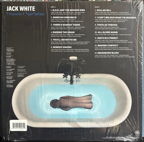Jack White (2) - Frozen Charlatan (VINYL LP LTD EDT) | - ALT/INDIE *SEALED*