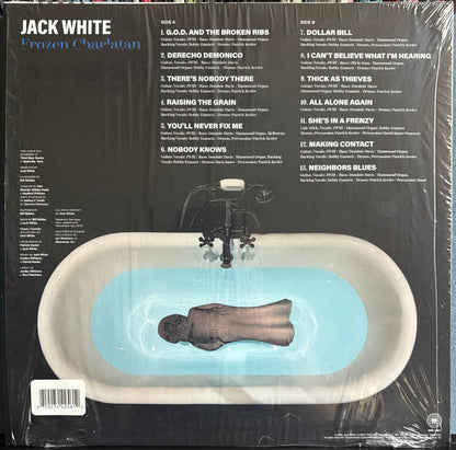 Jack White (2) - Frozen Charlatan (VINYL LP LTD EDT) | - ALT/INDIE *SEALED*