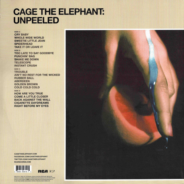 Unpeeled (140 GRAM VINYL) | Mint (M) Mint (M) - ALT/INDIE *SEALED*