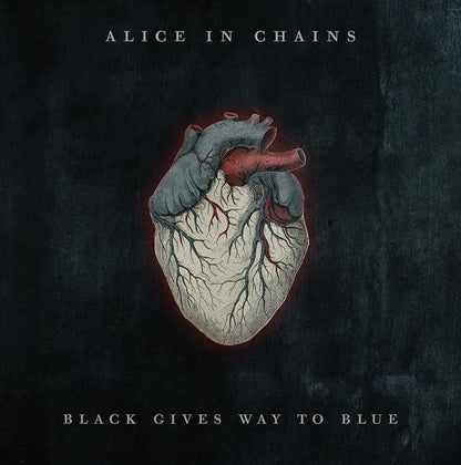 Black Gives Way To Blue (SMALL DING) | Mint (M) Excellent (EX)