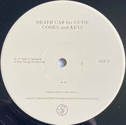 Death Cab For Cutie - Codes And Keys | Mint (M) Mint (M) - ALT/INDIE *SEALED*