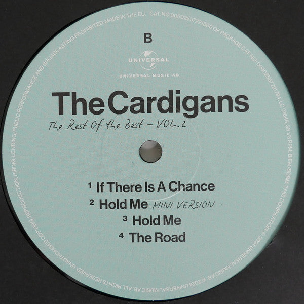 The Rest Of The Best – Vol. 2 (2xLP VINYL) | Mint (M) Mint (M)