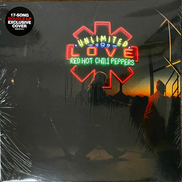 Red Hot Chili Peppers - Unlimited Love (IEX: LOS ANGELES COVER) | Mint (M) Mint (M) - ALT/INDIE *SEALED*