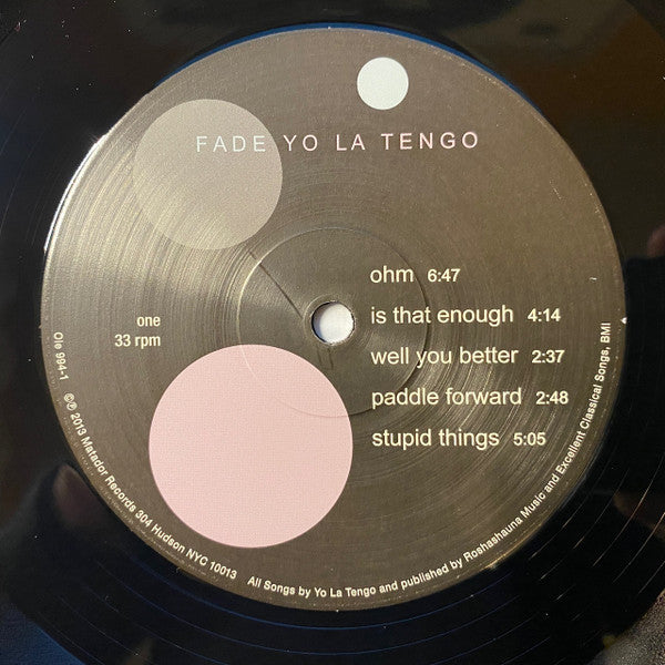Fade (VINYL) | Mint (M) Mint (M) - ALT/INDIE *SEALED*