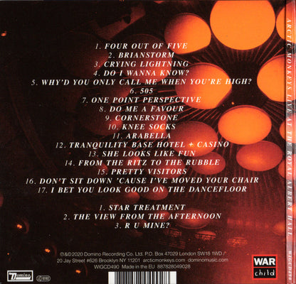 Live At The Royal Albert Hall (CD) | Mint (M) Mint (M) - ALT/INDIE/ROCK *SEALED*