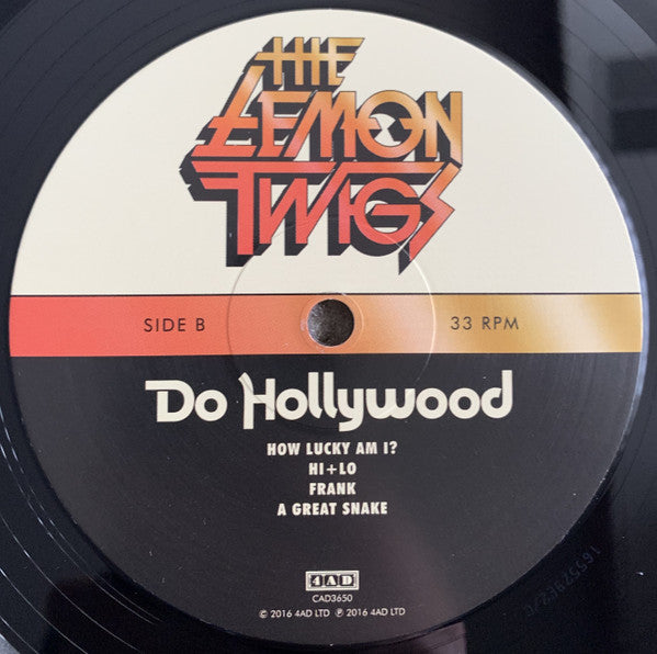 Do Hollywood (VINYL) | Mint (M) Mint (M) - ALT/INDIE *SEALED*