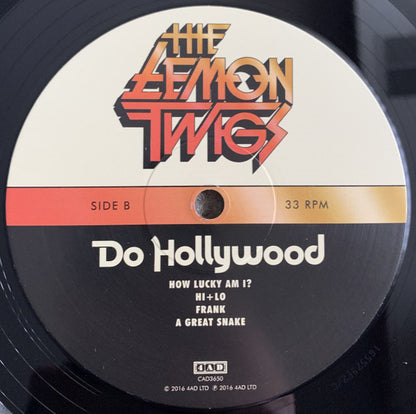 Do Hollywood (VINYL) | Mint (M) Mint (M) - ALT/INDIE *SEALED*