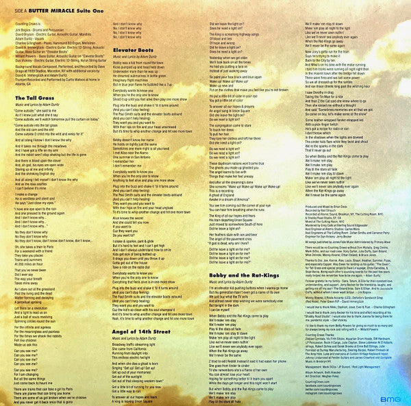 Butter Miracle Suite One (VINYL) | Mint (M) Mint (M) - ALT/INDIE *SEALED*