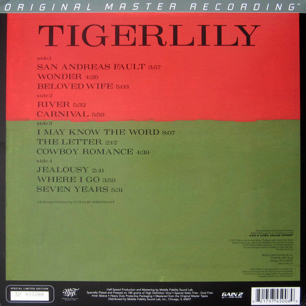 Tigerlily (MFSL | 180 GRAM VINYL) | Mint (M) Mint (M) - ALT/INDIE *SEALED*