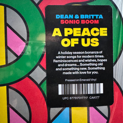 A Peace Of Us (VINYL) | Mint (M) Mint (M) - ALT/INDIE *SEALED*