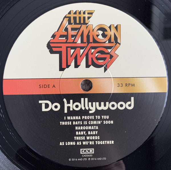 Do Hollywood (VINYL) | Mint (M) Mint (M) - ALT/INDIE *SEALED*