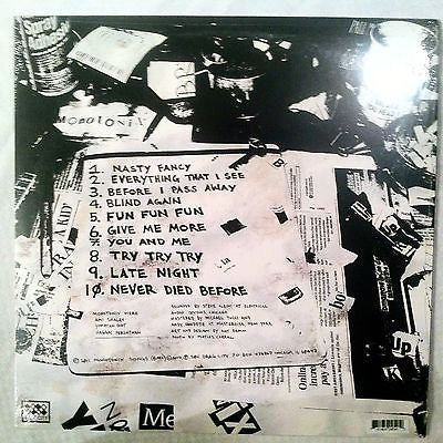 Not Yet (VINYL) | Mint (M) Mint (M) - ALT/INDIE *SEALED*