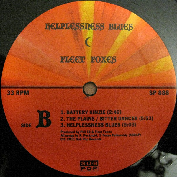 Helplessness Blues | Mint (M) Mint (M) - ALT/INDIE *SEALED*