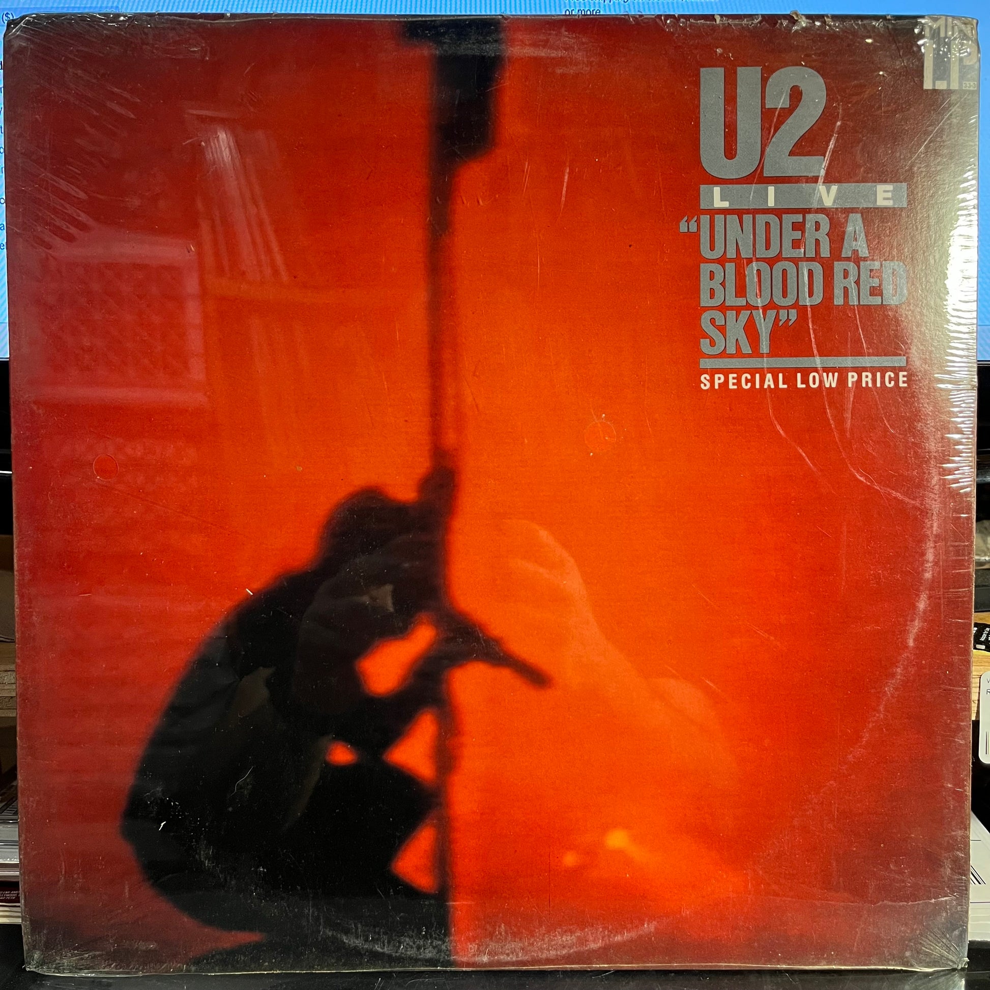 Live "Under A Blood Red Sky" (VINYL) | Mint (M) Excellent (EX) - ALT/INDIE *SEALED*