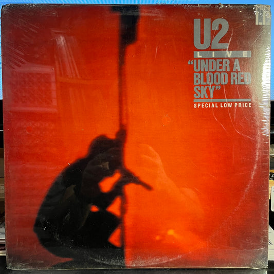 Live "Under A Blood Red Sky" (VINYL) | Mint (M) Excellent (EX) - ALT/INDIE *SEALED*
