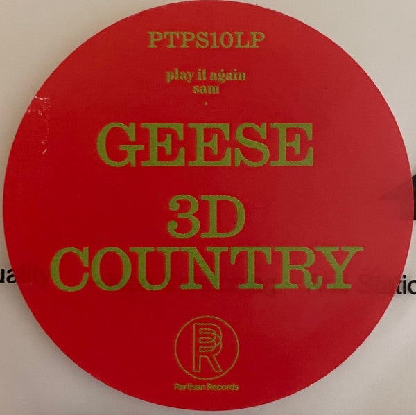 3D Country (VINYL) | - ALT/INDIE *SEALED*