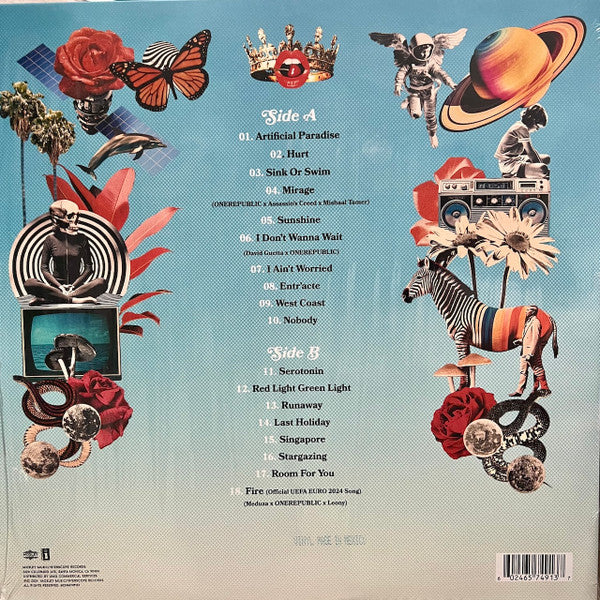 Artificial Paradise (VINYL) | Mint (M) Mint (M) - ALT/INDIE *SEALED*