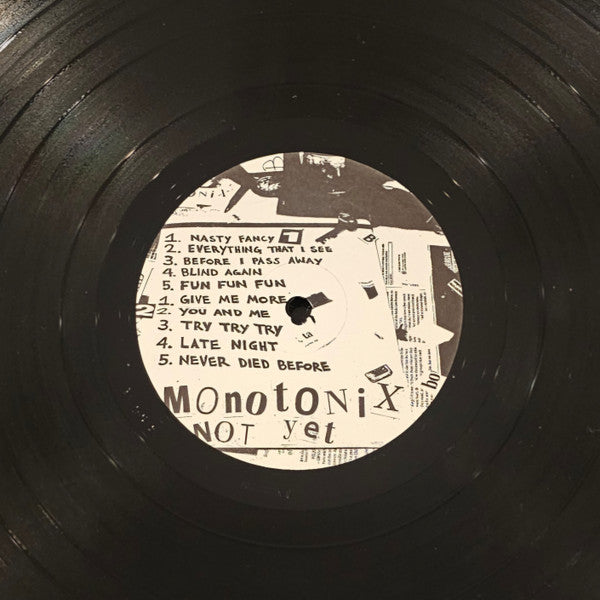 Not Yet (VINYL) | Mint (M) Mint (M) - ALT/INDIE *SEALED*