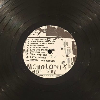 Not Yet (VINYL) | Mint (M) Mint (M) - ALT/INDIE *SEALED*
