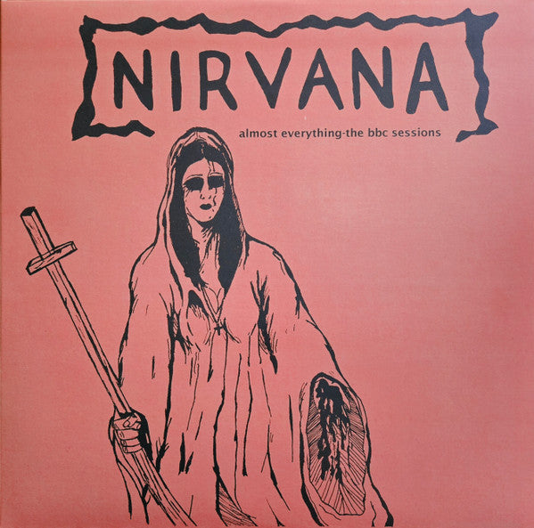 Nirvana - Almost Everything - The BBC Sessions (VINYL LP) | NEW - ALT/INDIE *SEALED*