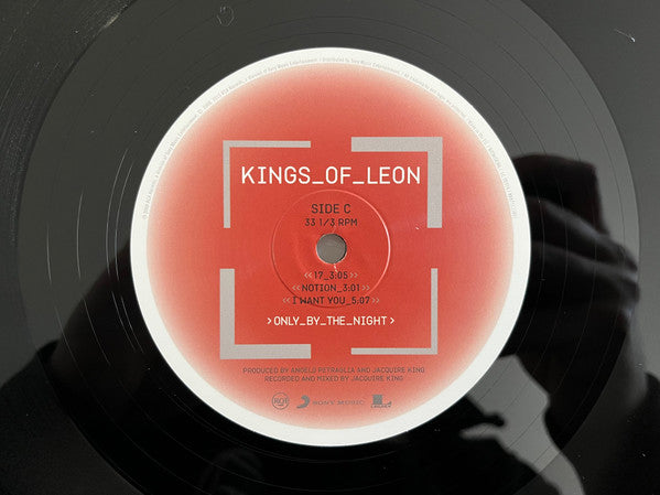 Only By The Night (IMPORT / 180g VINYL) | Mint (M) Mint (M) - ALT/INDIE *SEALED*