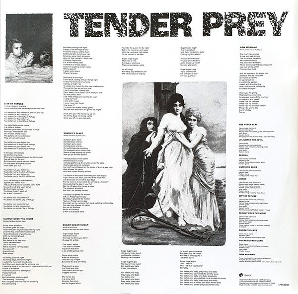 Tender Prey | Mint (M) Mint (M)