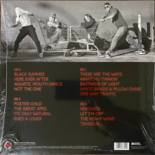Red Hot Chili Peppers - Unlimited Love (IEX: LOS ANGELES COVER) | Mint (M) Mint (M) - ALT/INDIE *SEALED*
