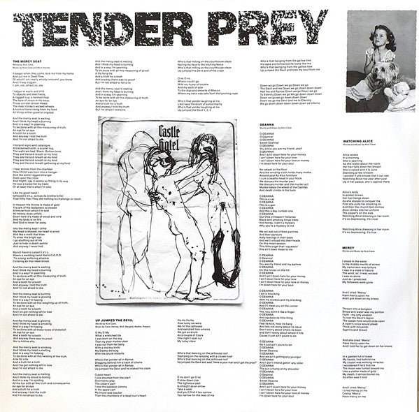 Tender Prey | Mint (M) Mint (M)
