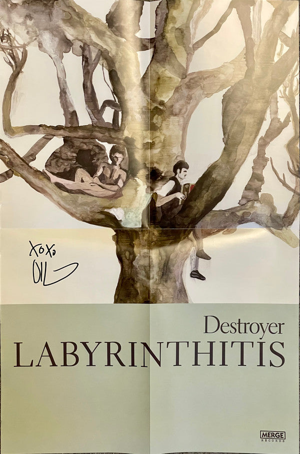 Destroyer (4) - Labyrinthitis | Mint (M) Mint (M) - ALT/INDIE *SEALED*
