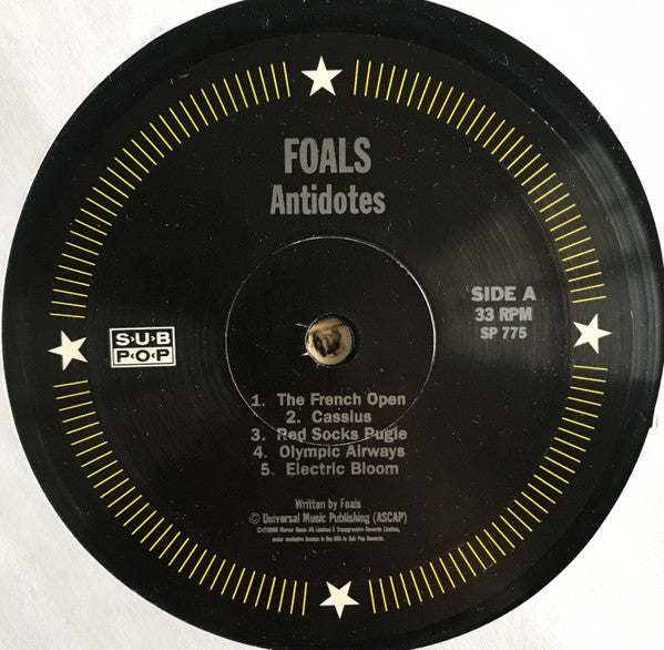 Antidotes (VINYL) | Mint (M) Mint (M) - ALT/INDIE *SEALED*