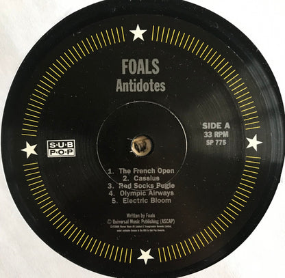 Antidotes (VINYL) | Mint (M) Mint (M) - ALT/INDIE *SEALED*