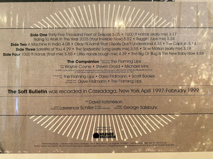 The Soft Bulletin Companion (RSD / 2xCOLOR VINYL) | Mint (M) Mint (M) - ALT/INDIE *SEALED*