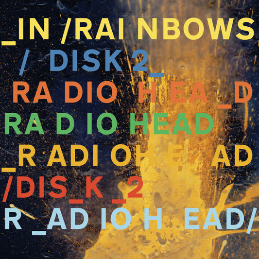 In Rainbows Disk 2 (VINYL) | - ALT/INDIE *SEALED*