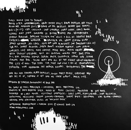 Antidotes (VINYL) | Mint (M) Mint (M) - ALT/INDIE *SEALED*