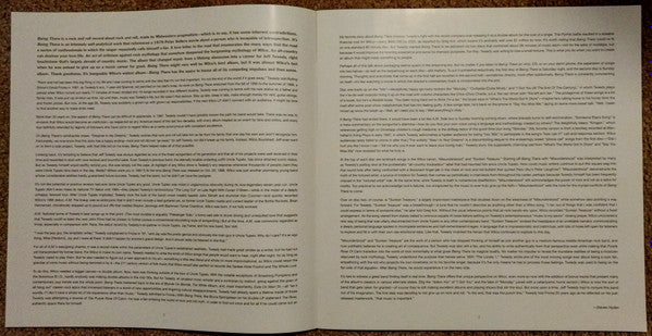 Being There: Deluxe Edition | Mint (M) Mint (M) - ALT/INDIE *SEALED*