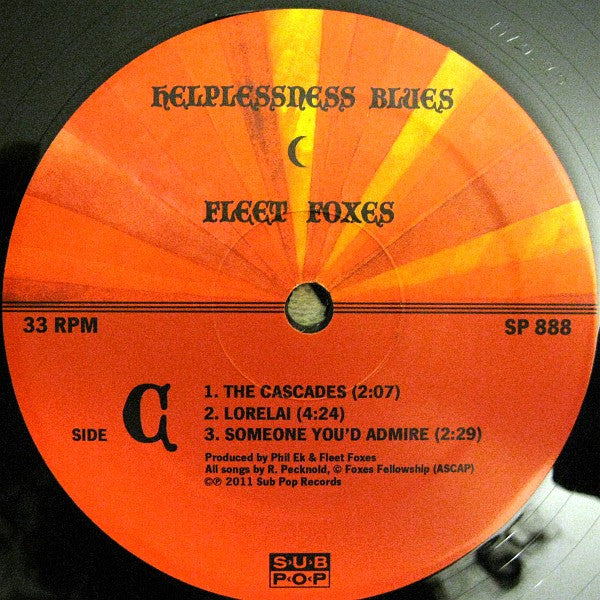 Helplessness Blues (2x VINYL) *SEAM SPLITS* | Mint (M) Mint (M) - ALT/INDIE *SEALED*