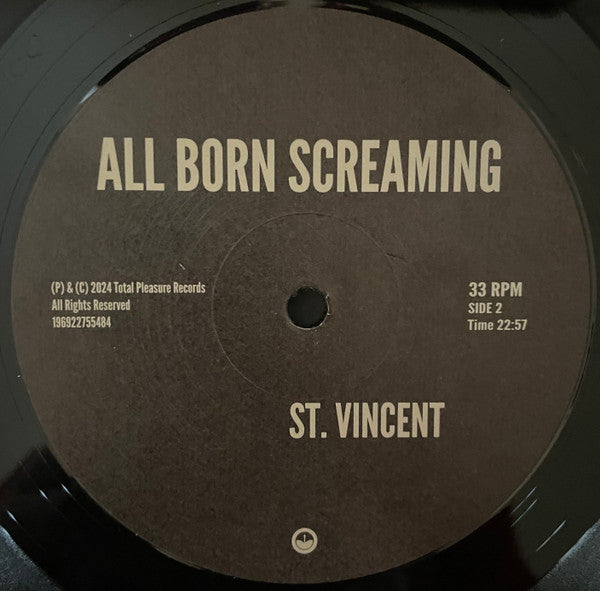 St. Vincent - All Born Screaming | - ALT/INDIE *SEALED*