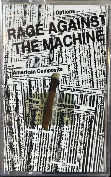 Rage Against The Machine (UNOFFICIAL CASSETTE) | Mint (M) Mint (M) - ALT/INDIE *SEALED*