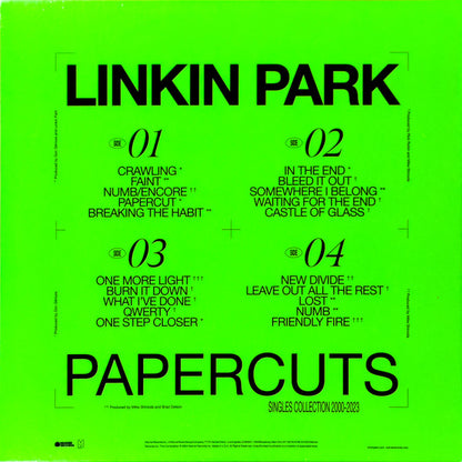 Papercuts | Mint (M) Mint (M) - ALT/INDIE *SEALED*