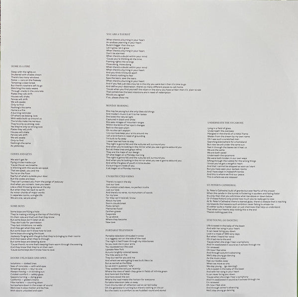 Death Cab For Cutie - Codes And Keys | Mint (M) Mint (M) - ALT/INDIE *SEALED*