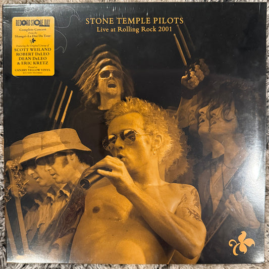 STONE TEMPLE PILOTS - LIVE AT ROLLING ROCK 2001 (RSD 2026 VINYL) | Mint (M) Mint (M) - ALT/INDIE *SEALED*