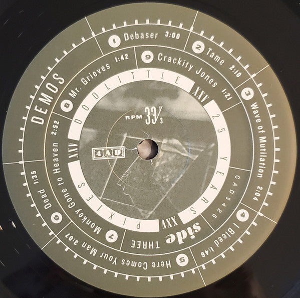Doolittle 25 (3xVINYL)*DINGED* | Mint (M) Excellent (EX) - ALT/INDIE *SEALED*