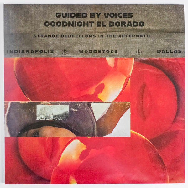 Goodnight El Dorado: Strange Bedfellows In The Aftermath (VINYL)*DISCOUNTED* | - ALT/INDIE *SEALED*