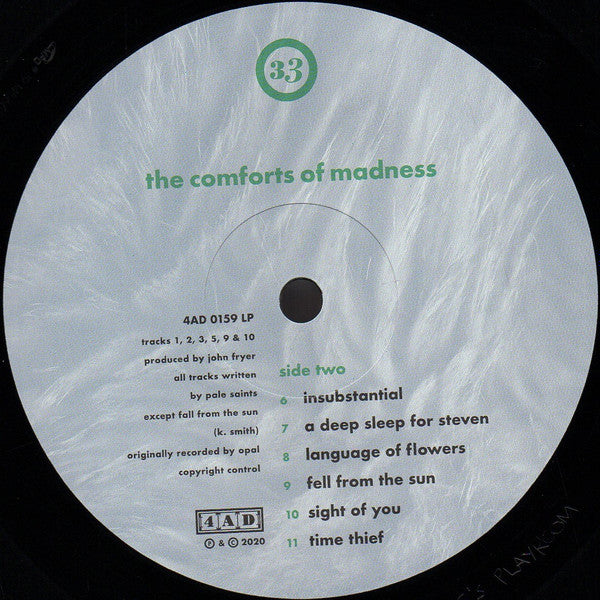 The Comforts Of Madness | Mint (M) Mint (M)
